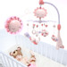 Eco Toys Flower Valley Roze Muziekmobiel HC409690