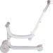 Eco Toys Flynn Wit/Beige 3-in-1 Kinderstep met Duwstang