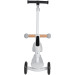 Eco Toys Flynn Wit/Zwart 3-in-1 Kinderstep met Duwstang