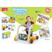 Eco Toys Geel 3-in-1 Speelkleed en Loopwagen HC623155
