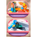 Eco Toys Giraffe Blauwe Watertafel