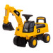 Eco Toys CAT Graafmachine Loopauto 662