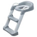 Eco Toys Grijs Toilettrainer met Trapje CHW4006G