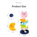 Eco Toys Happy Pig Spiraaltoren HC580736
