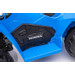 Eco Toys Honda Blauw Elektrische Kinder Quad H3