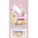 Eco Toys Houten Kaptafel Inclusief Make-Up HC610526