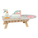 Eco Toys Houten Strijkplank Met Strijkijzer HC610522