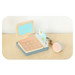 Eco Toys Houten Supermarkt Inclusief Accessoires HC610513