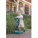 Eco Toys Lisa Blauw 2-in-1 Step/Loopfiets