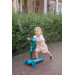 Eco Toys Lisa Blauw 2-in-1 Step/Loopfiets