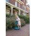 Eco Toys Lisa Blauw 2-in-1 Step/Loopfiets
