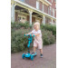 Eco Toys Lisa Blauw 2-in-1 Step/Loopfiets