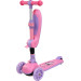 Eco Toys Lisa Roze 2-in-1 Step/Loopfiets