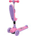Eco Toys Lisa Roze 2-in-1 Step/Loopfiets