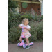 Eco Toys Lisa Roze 2-in-1 Step/Loopfiets