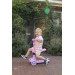Eco Toys Lisa Roze 2-in-1 Step/Loopfiets