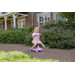 Eco Toys Lisa Roze 2-in-1 Step/Loopfiets