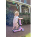 Eco Toys Lisa Roze 2-in-1 Step/Loopfiets