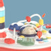 Eco Toys Multi Puzzel Speeltafel met Licht en Muziek HC609746