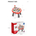 Eco Toys Multi Puzzel Speeltafel met Licht en Muziek HC609746