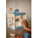 Eco Toys Oceaan Houten Activiteitenkubus