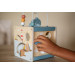 Eco Toys Oceaan Houten Activiteitenkubus