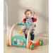 Eco Toys Oranje 3-in-1 Speelkleed en Loopwagen HC623152