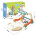 Eco Toys Oranje 3-in-1 Speelkleed en Loopwagen HC623152