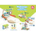 Eco Toys Oranje 3-in-1 Speelkleed en Loopwagen HC623152