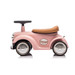 Eco Toys Retro Roze Loopauto