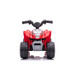 Eco Toys Honda Rood Elektrische Kinder Quad H3