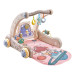 Eco Toys Roze 2-in-1 Activiteiten Speelkleed en Looptrainer HC629763