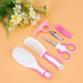 Eco Toys Roze 6-delige Verzorgingsset CHX6004R