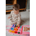 Eco Toys Roze Busy Board Activiteitenboek