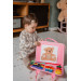 Eco Toys Roze Busy Board Activiteitenboek