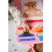 Eco Toys Roze Busy Board Activiteitenboek