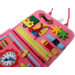 Eco Toys Roze Busy Board Activiteitenboek HC676206
