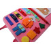 Eco Toys Roze Busy Board Activiteitenboek HC676206