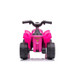 Eco Toys Honda Roze Elektrische Kinder Quad H3