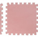 Eco Toys Roze Pluche Schuimrubber Speelmat