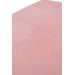 Eco Toys Roze Pluche Schuimrubber Speelmat