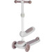 Weekendaanbieding: Eco Toys Siem Wit/Beige 2-in-1 Step/Loopfiets