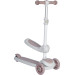 Weekendaanbieding: Eco Toys Siem Wit/Beige 2-in-1 Step/Loopfiets