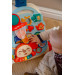 Eco Toys Study Desk Walker Blue Loopwagen