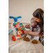 Eco Toys Study Desk Walker Blue Loopwagen