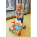 Eco Toys Study Desk Walker Blue Loopwagen HC505277