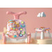 Eco Toys Study Desk Walker Pink Loopwagen
