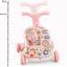 Eco Toys Study Desk Walker Pink Loopwagen