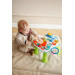 Eco Toys Study Desk Walker Yellow Loopwagen