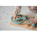 Eco Toys Stuur Houten Activiteitenbord